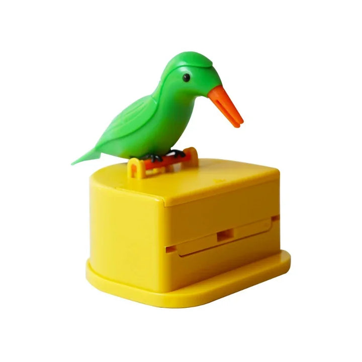 Birdy Toothpick Dispenser — Hygienic, Easy Access