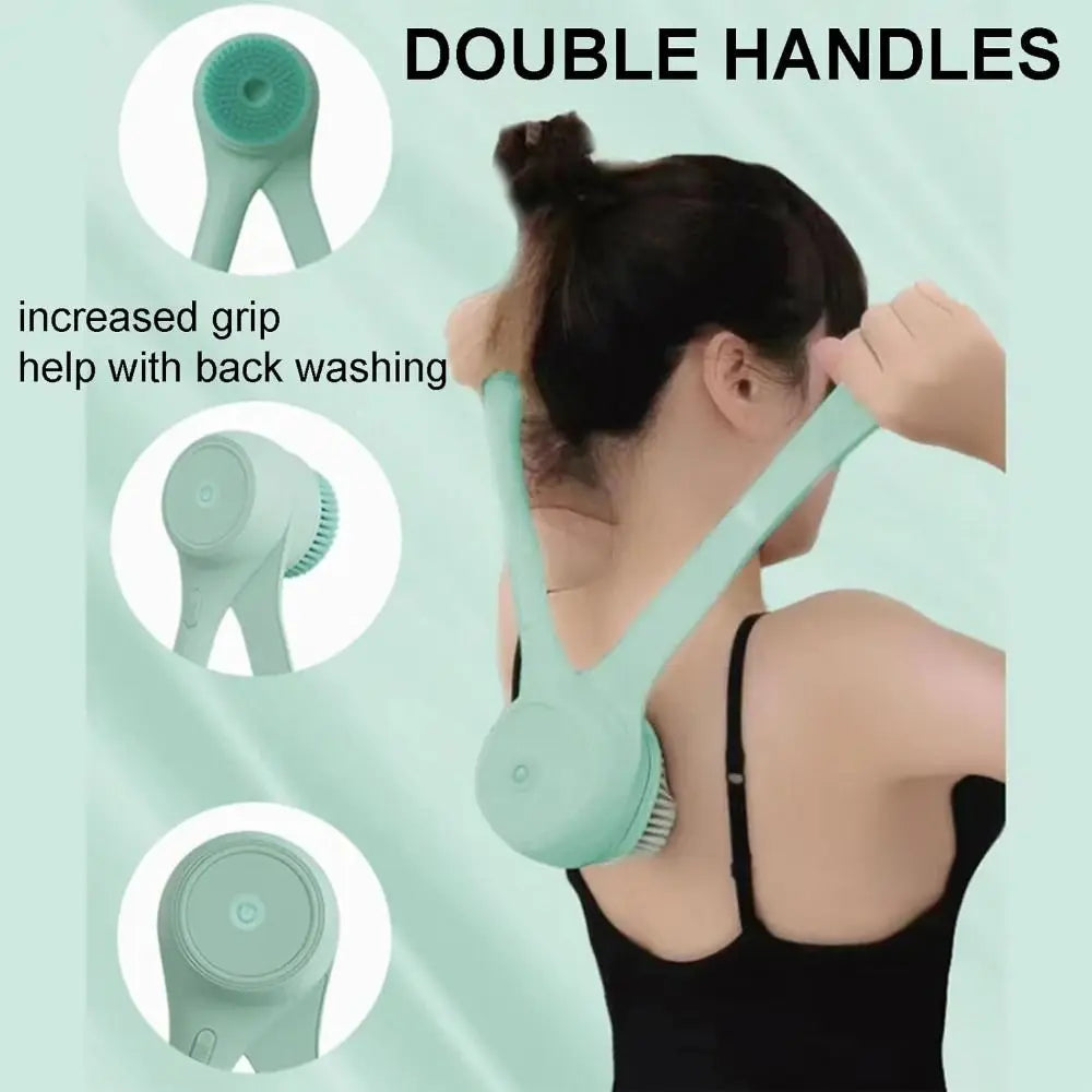 Dual Handle Bath Brush