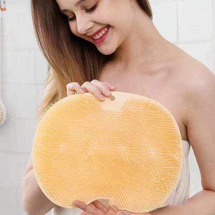 Shower Foot Scrubber Mat – Deep Clean & Massage