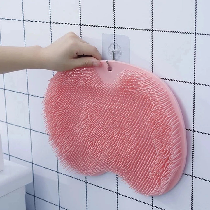 Shower Foot Scrubber Mat – Deep Clean & Massage