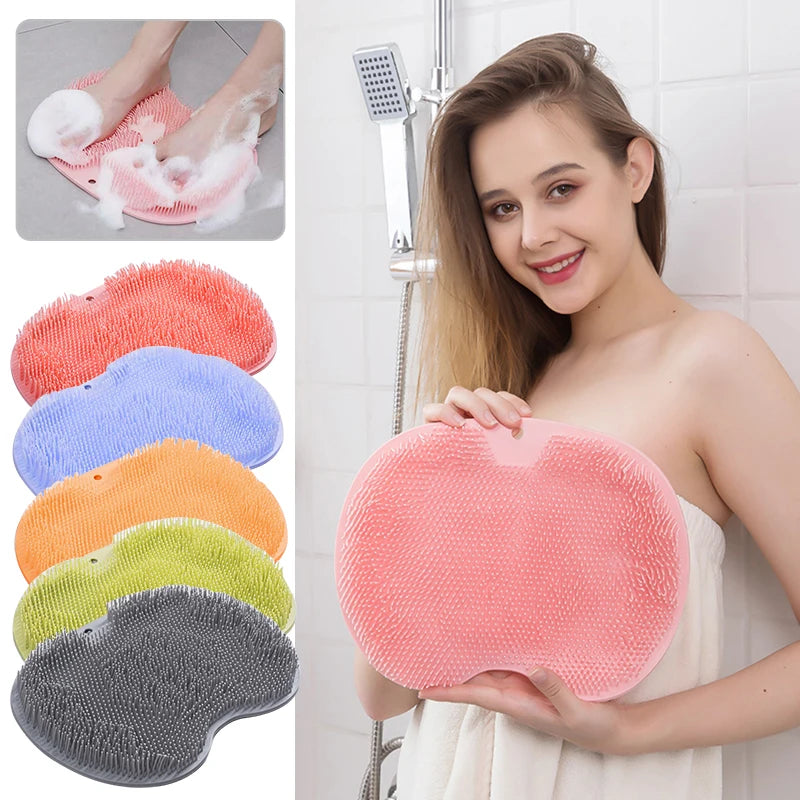 Shower Foot Scrubber Mat – Deep Clean & Massage