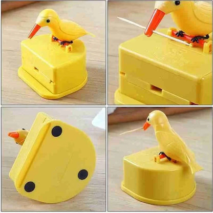 Bird Toothpick Dispenser