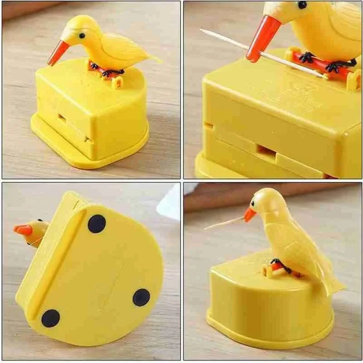 Birdy Toothpick Dispenser — Hygienic, Easy Access