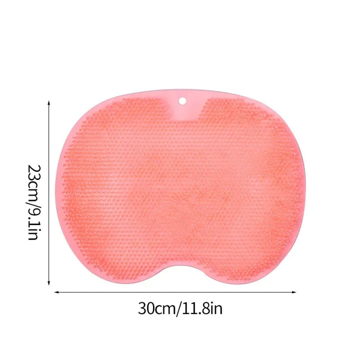 Shower Foot Scrubber Mat – Deep Clean & Massage