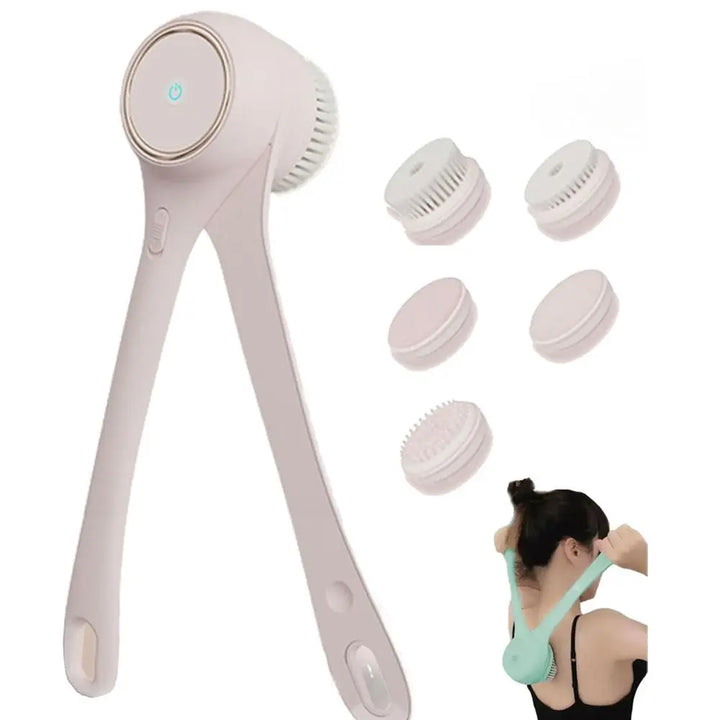 Power Back Scrubber for Deep Clean