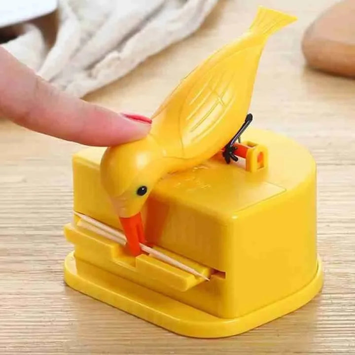 Birdy Toothpick Dispenser — Hygienic, Easy Access