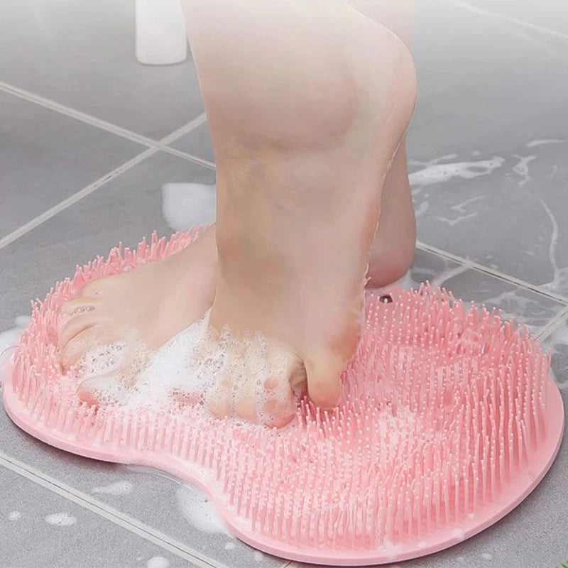 Shower Foot Scrubber Mat – Deep Clean & Massage
