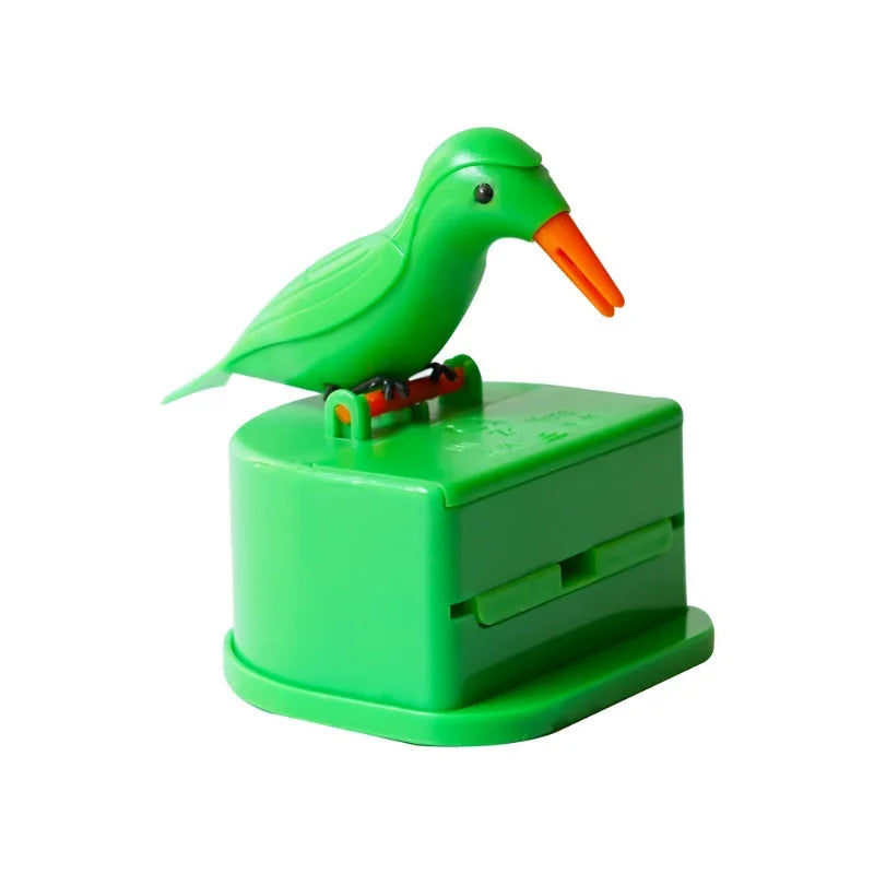 Birdy Toothpick Dispenser — Hygienic, Easy Access