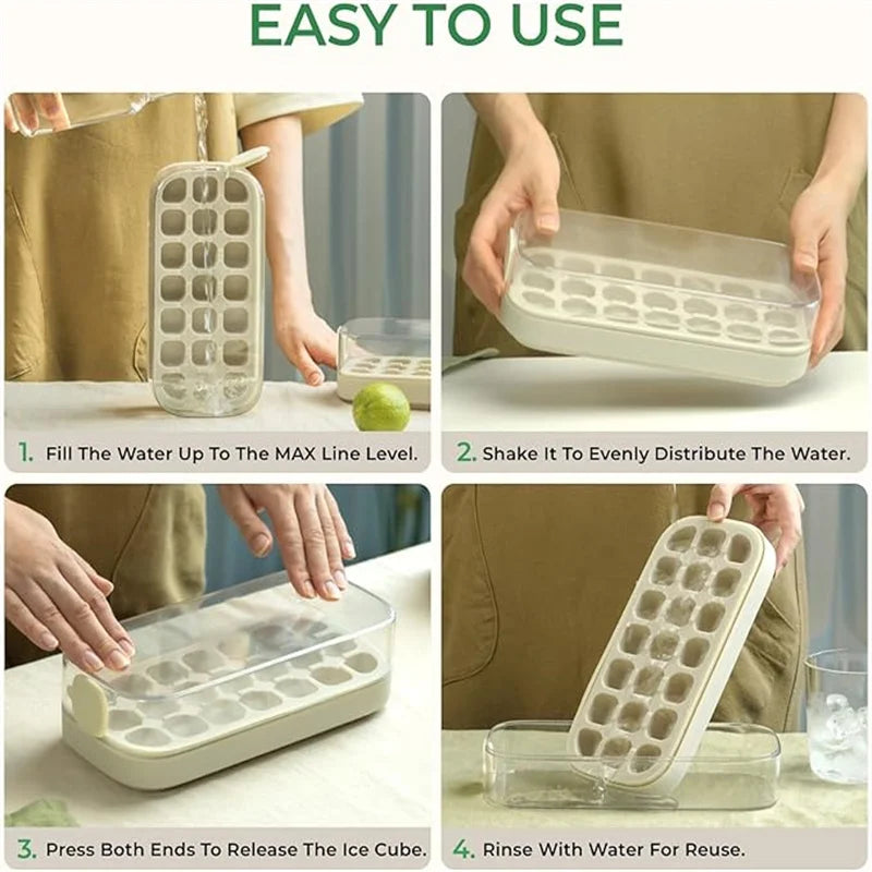 Magic Ice Cube Maker