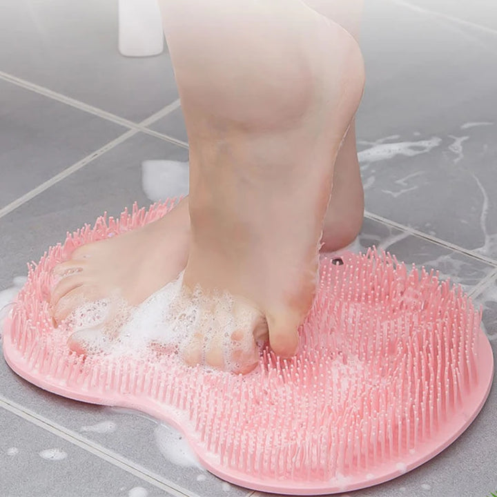 Shower Foot Scrubber Mat – Deep Clean & Massage
