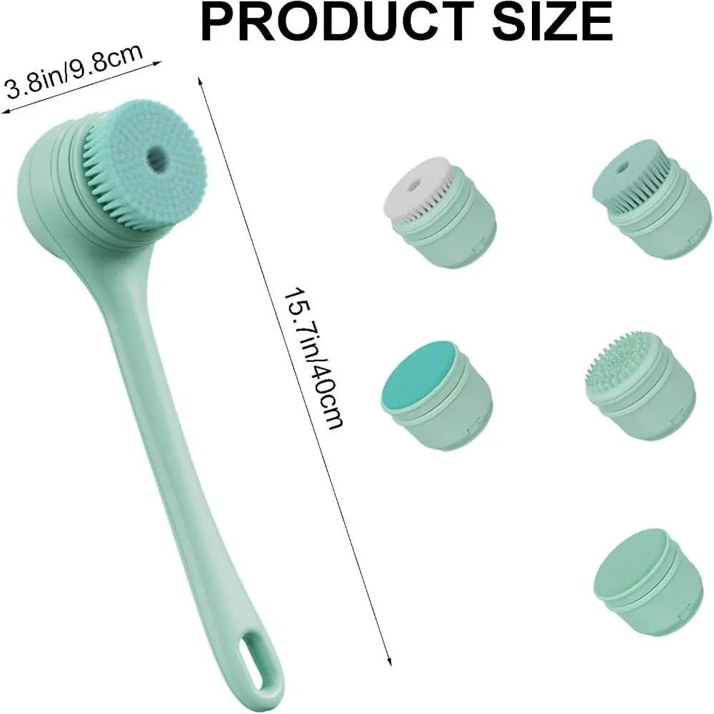 Dual Handle Bath Brush