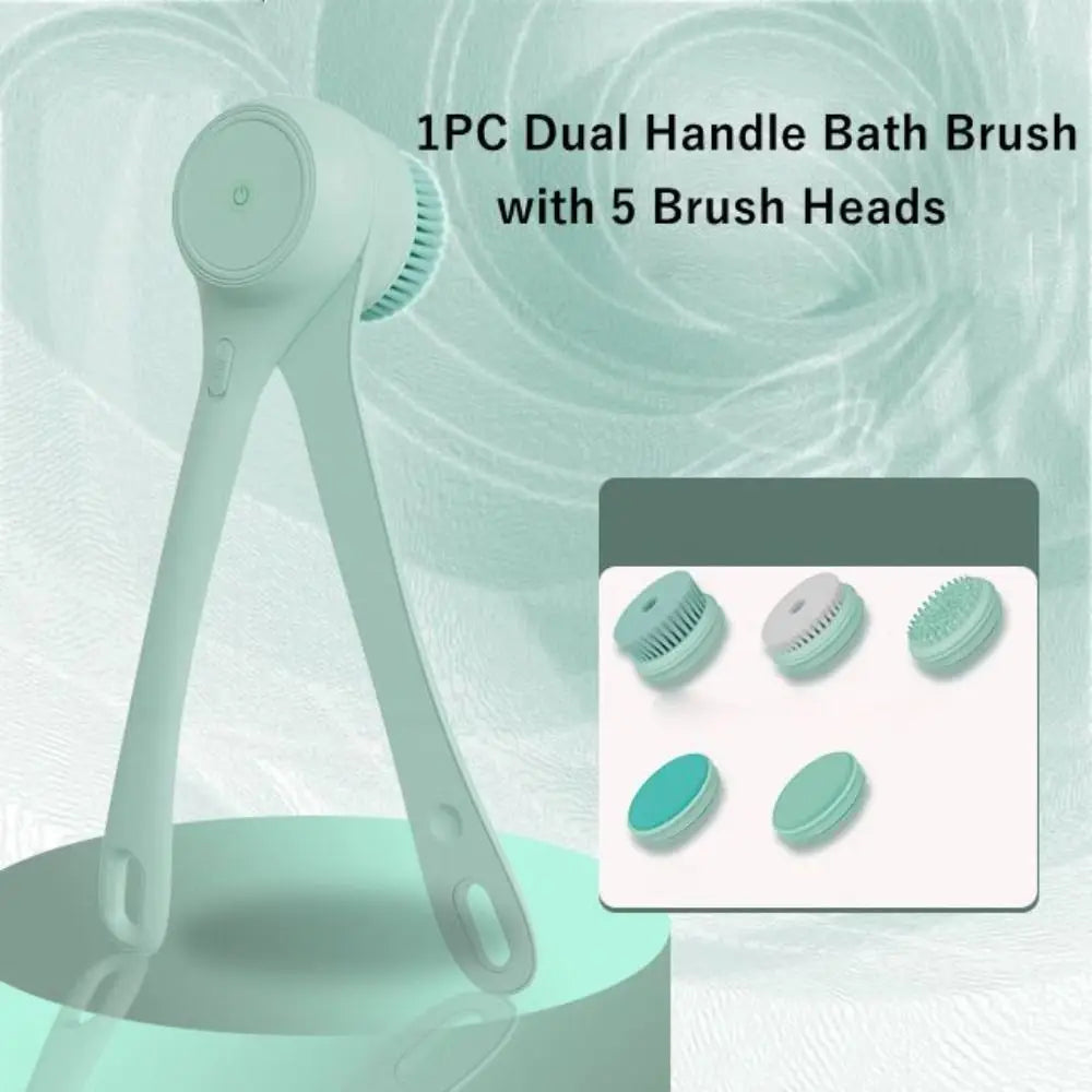 Power Back Scrubber for Deep Clean