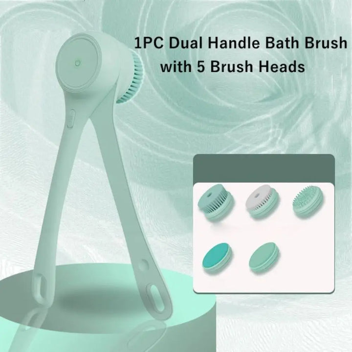 Power Back Scrubber for Deep Clean