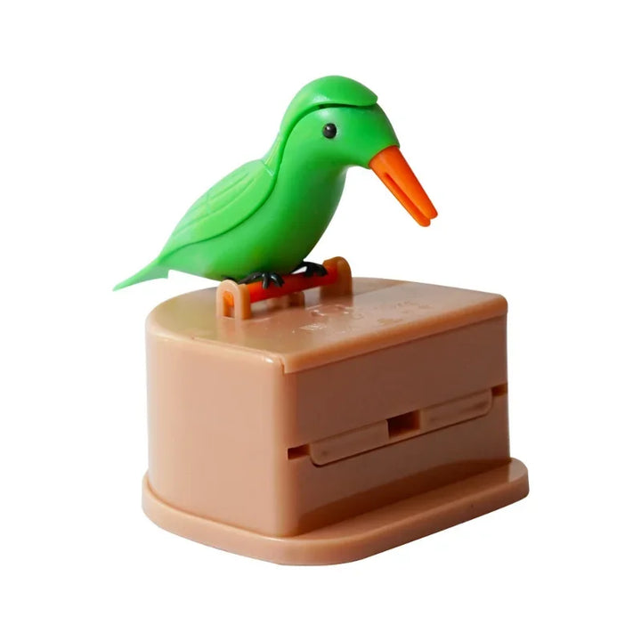 Birdy Toothpick Dispenser — Hygienic, Easy Access