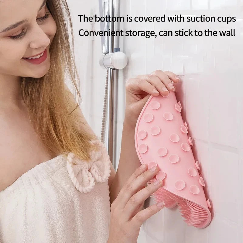 Shower Foot Scrubber Mat – Deep Clean & Massage