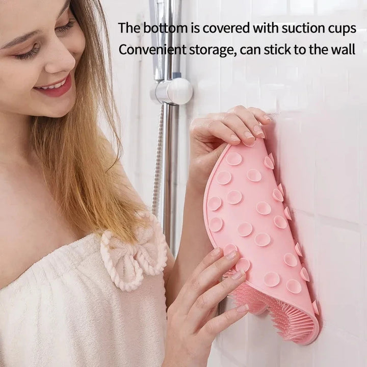 Shower Foot Scrubber Mat – Deep Clean & Massage