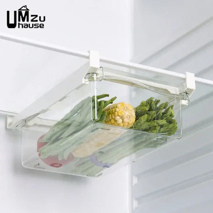 Fridge Drawer Box Eggs Fruit Vegetable Food Storage