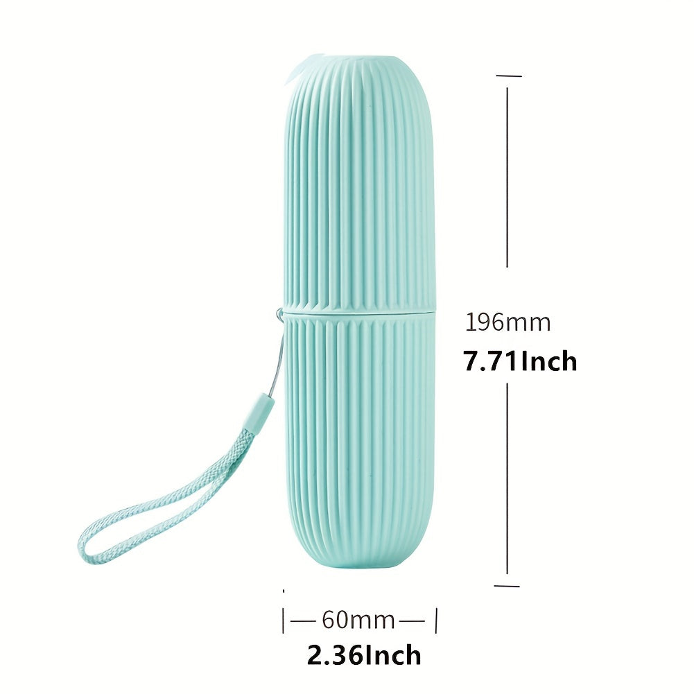 1pc, Travel Portable Toothbrush Cup