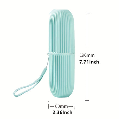 1pc, Travel Portable Toothbrush Cup