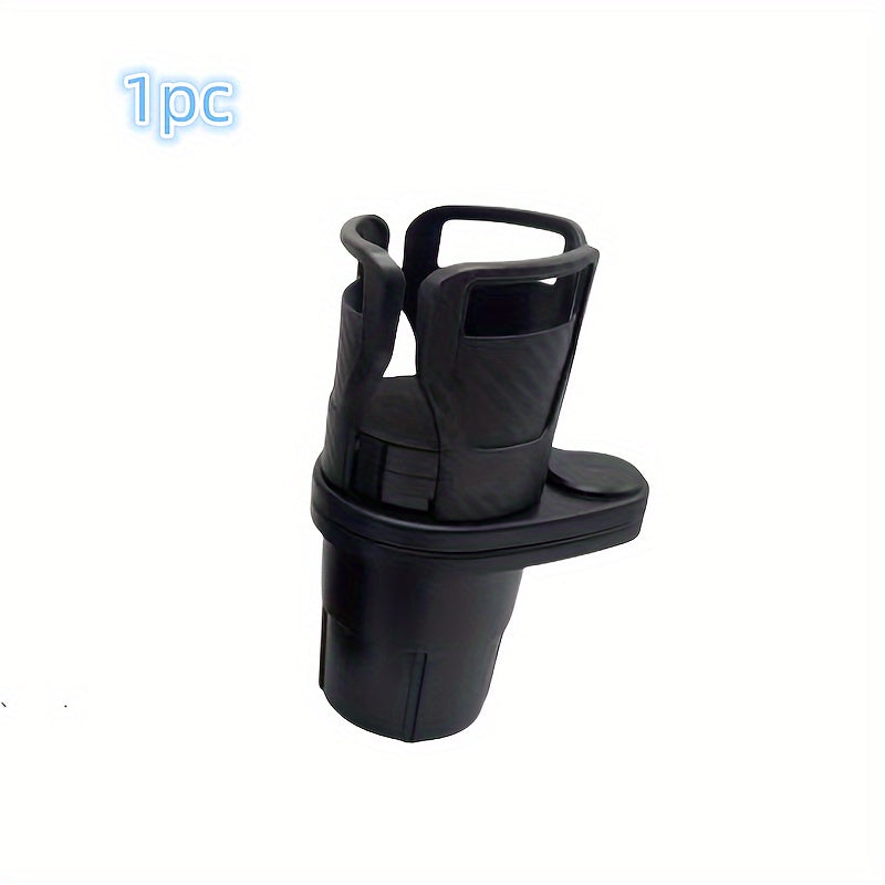 Versatile Car Cup Holder Extender with Adjustable Mount