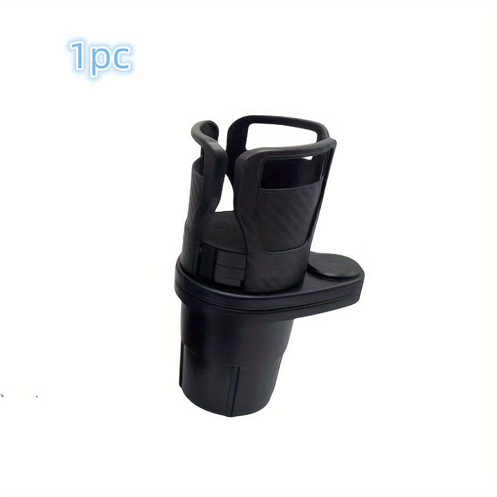 Versatile Car Cup Holder Extender with Adjustable Mount