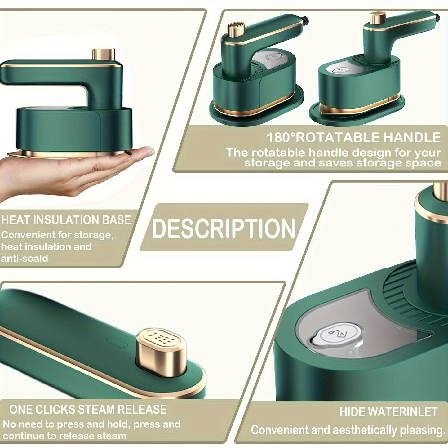 New Portable Mini Ironing Machine