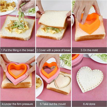 Sandwich Cutter & Sealer Set