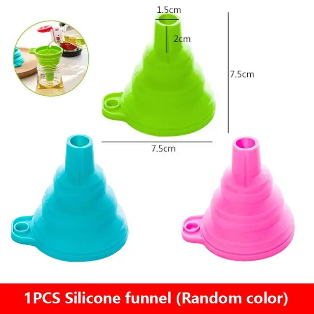 1/2/4/6pcs Condiment Squeeze Bottles