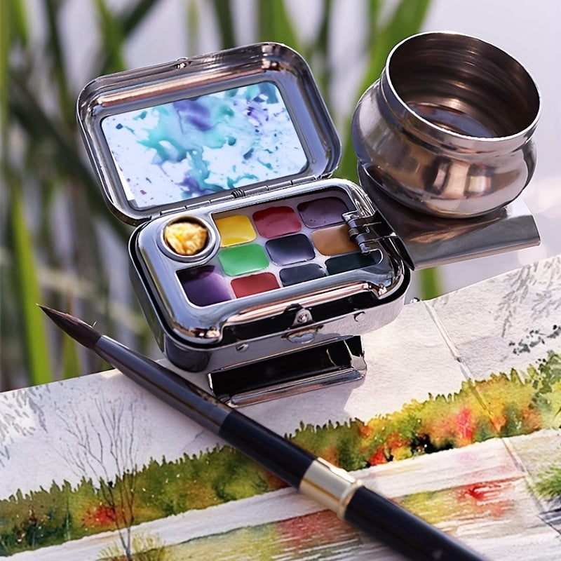 Ultimate Travel Watercolor Kit