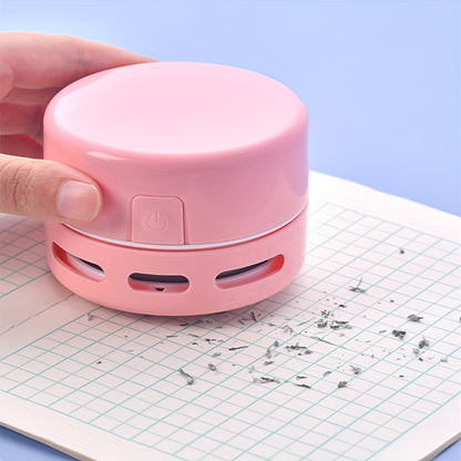 Mini Cute Desktop Dust Vacuum Cleaner