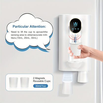 Smart Mouthwash Dispenser