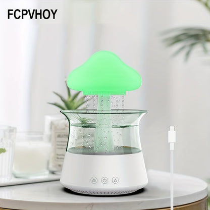 Humidifier Aromatherapy Night Light