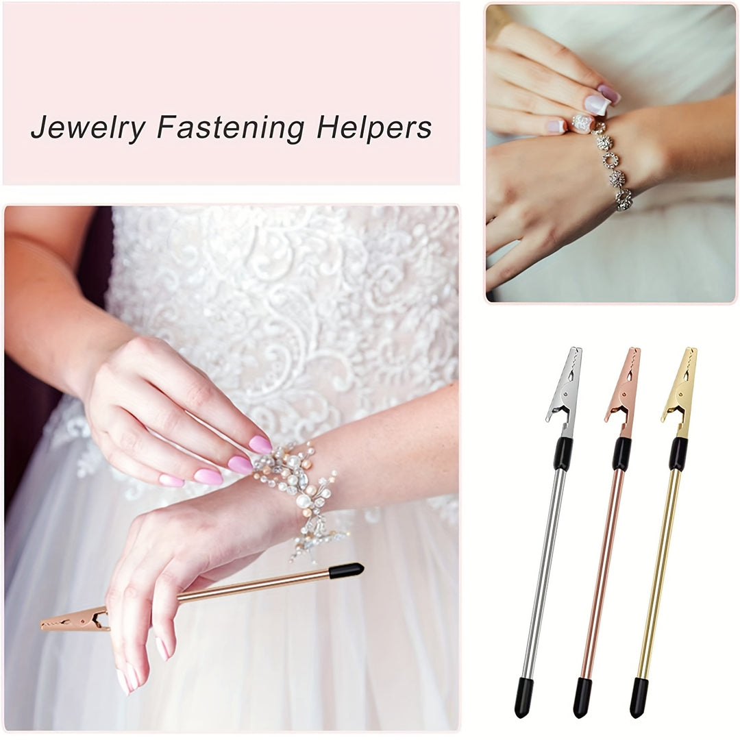Effortless Bracelet Fastening Aid