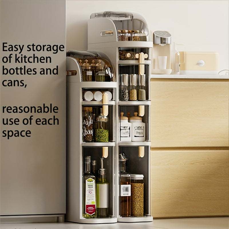 Crevice Storage Cabinet