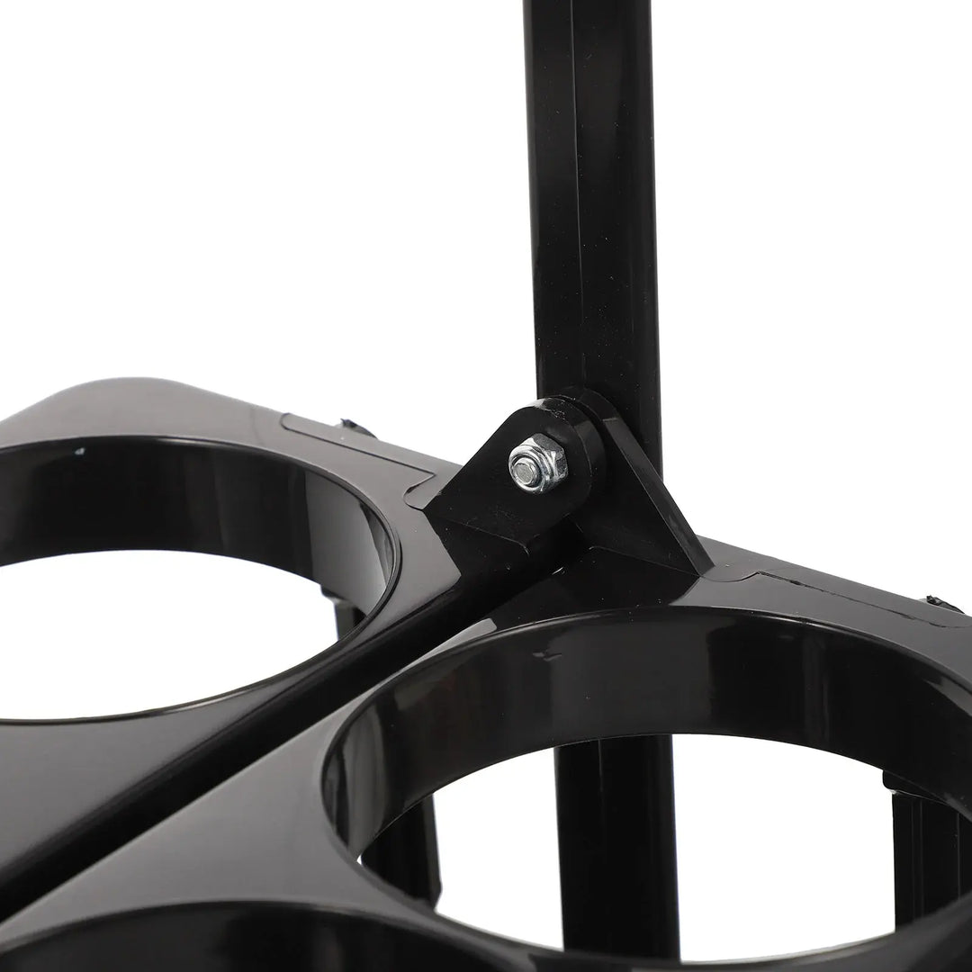 Foldable 6-Bottle Sports Water Carrier