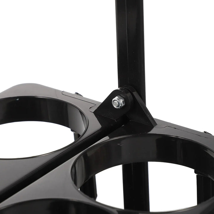 Foldable 6-Bottle Sports Water Carrier