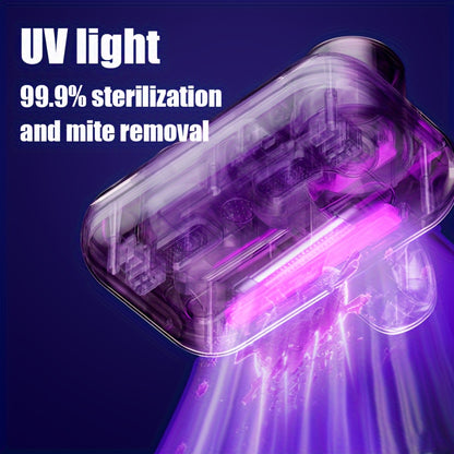 Handheld UV Vacuum Cleaner