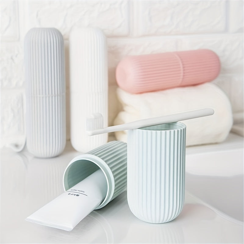 1pc, Travel Portable Toothbrush Cup