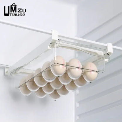 Fridge Drawer Box Eggs Fruit Vegetable Food Storage