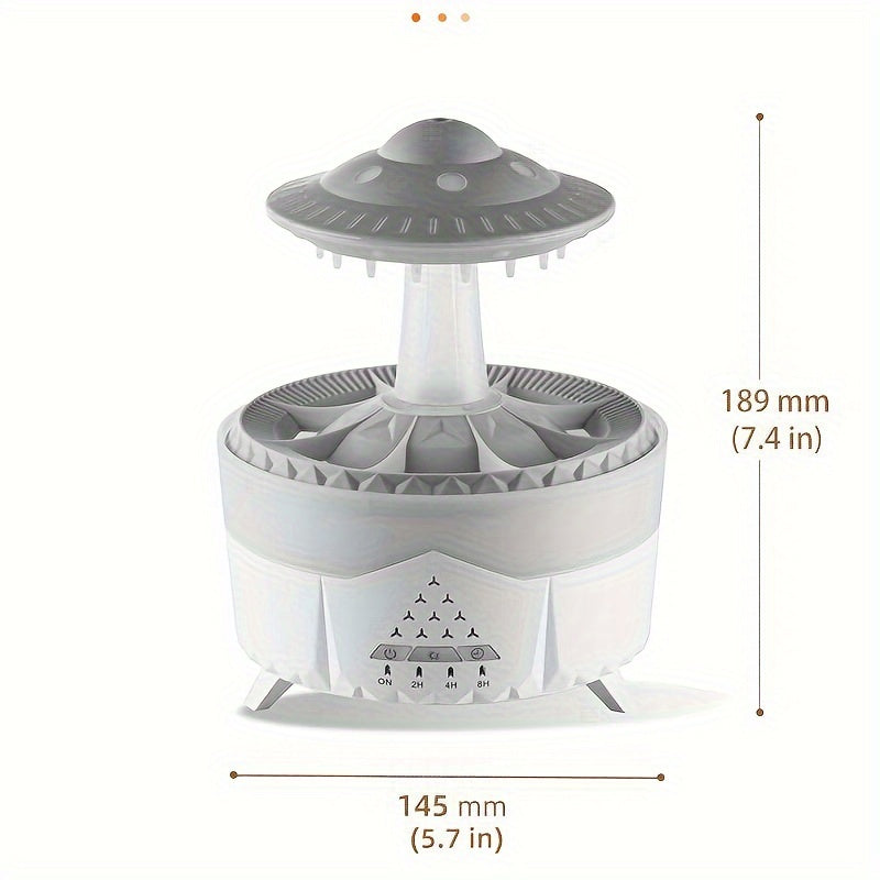 Raindrop Diffuser & Humidifier — Aromatherapy Bliss