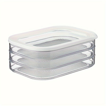 3-Layer Leak-Proof Food Storage Set 1pc