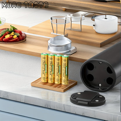 Electric Salt And Pepper Grinder Set(2pcs)