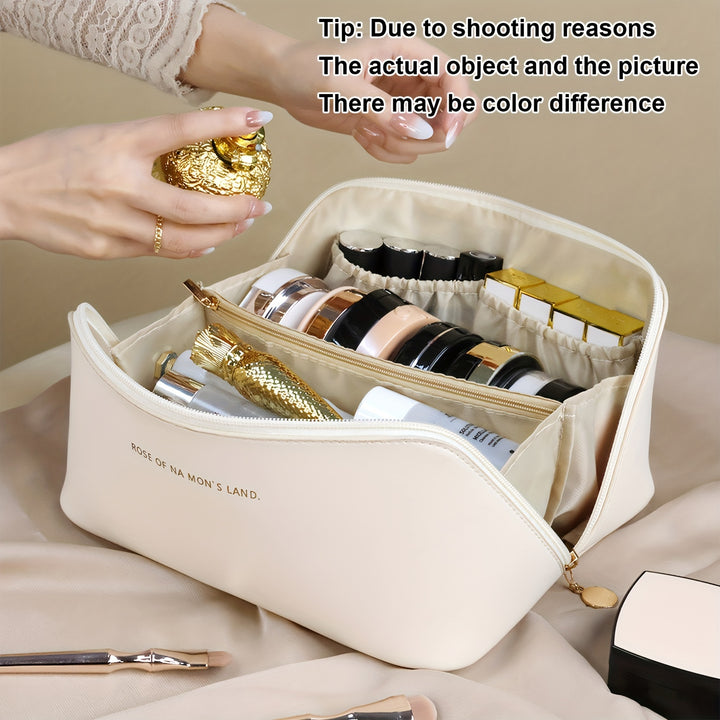 Sleek Travel Makeup Organizer