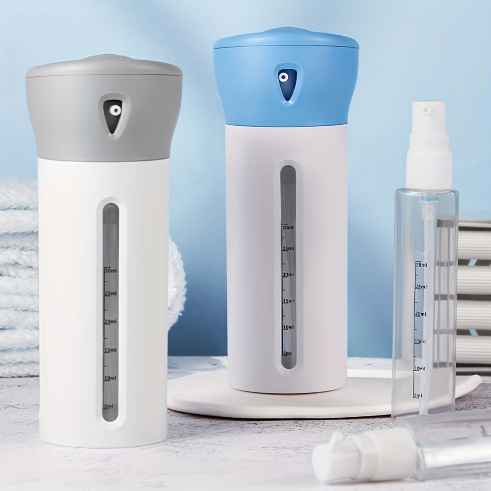 4 In 1 Travel Dispenser Bottle Set