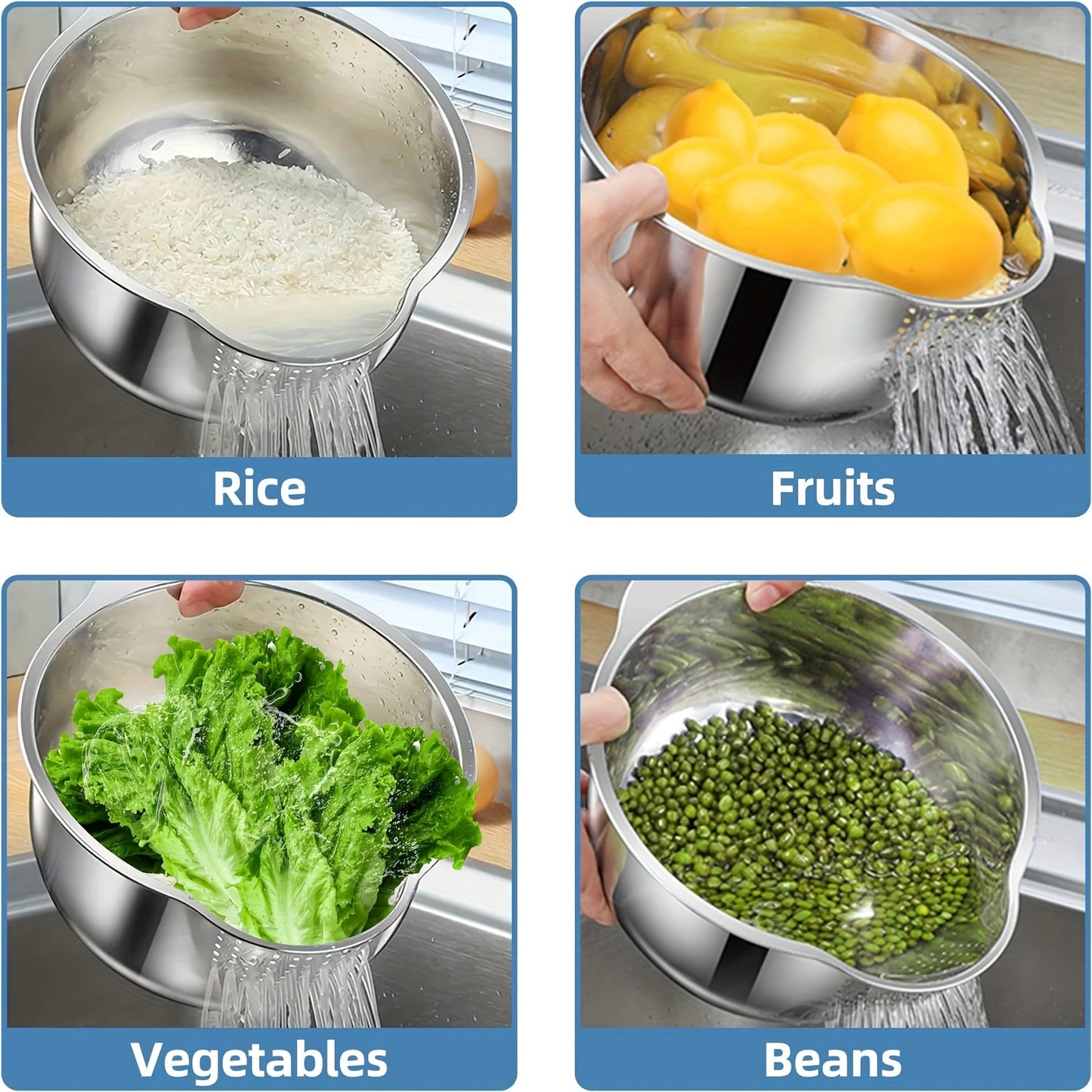 Stainless Steel Colander