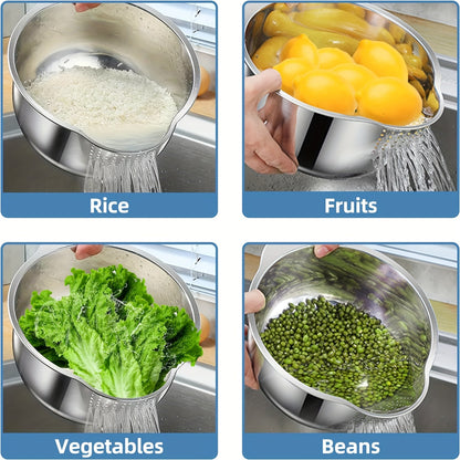 Stainless Steel Colander