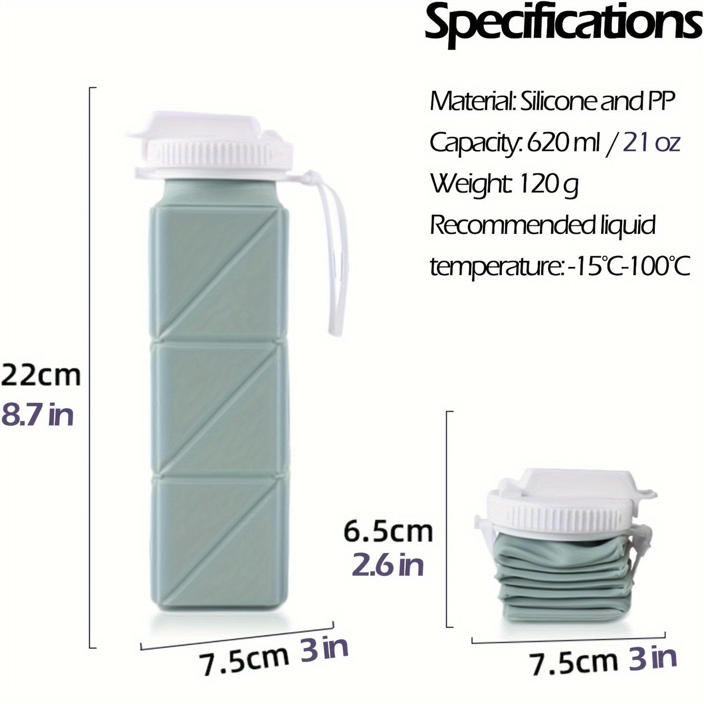 Collapsible Water Bottle