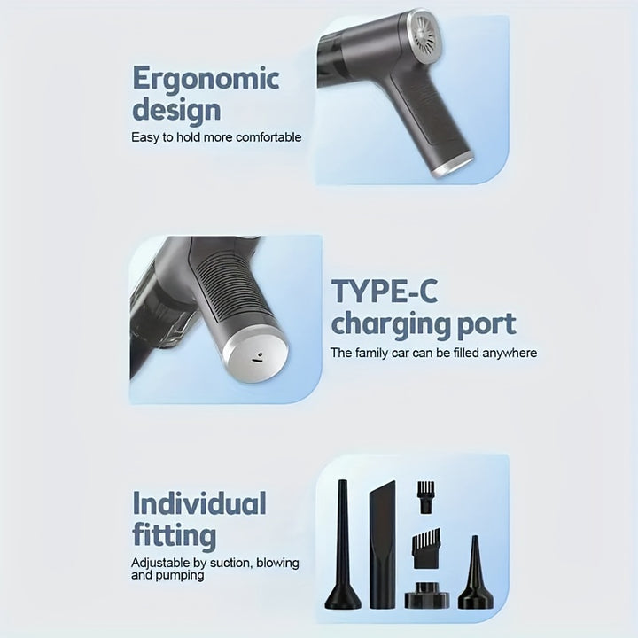 Cordless Mini Handheld Vacuum Cleaner
