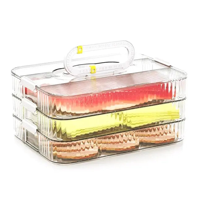 Meat Container For Fridge