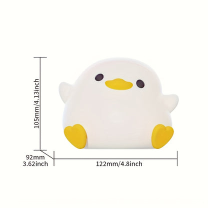 USB Rechargeable Silicone Night Duckling Light